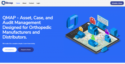 Qmap Website