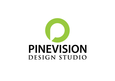 Pinevision Veritcal Logo