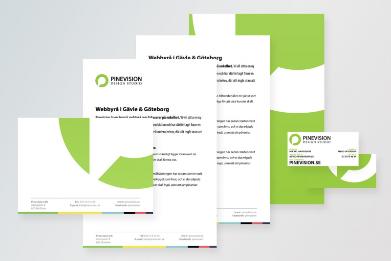 Pinevision Print Supplies and Business Cards