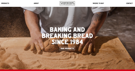 Semifreddis Website