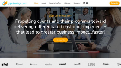 goprobriefings.com website screenshot