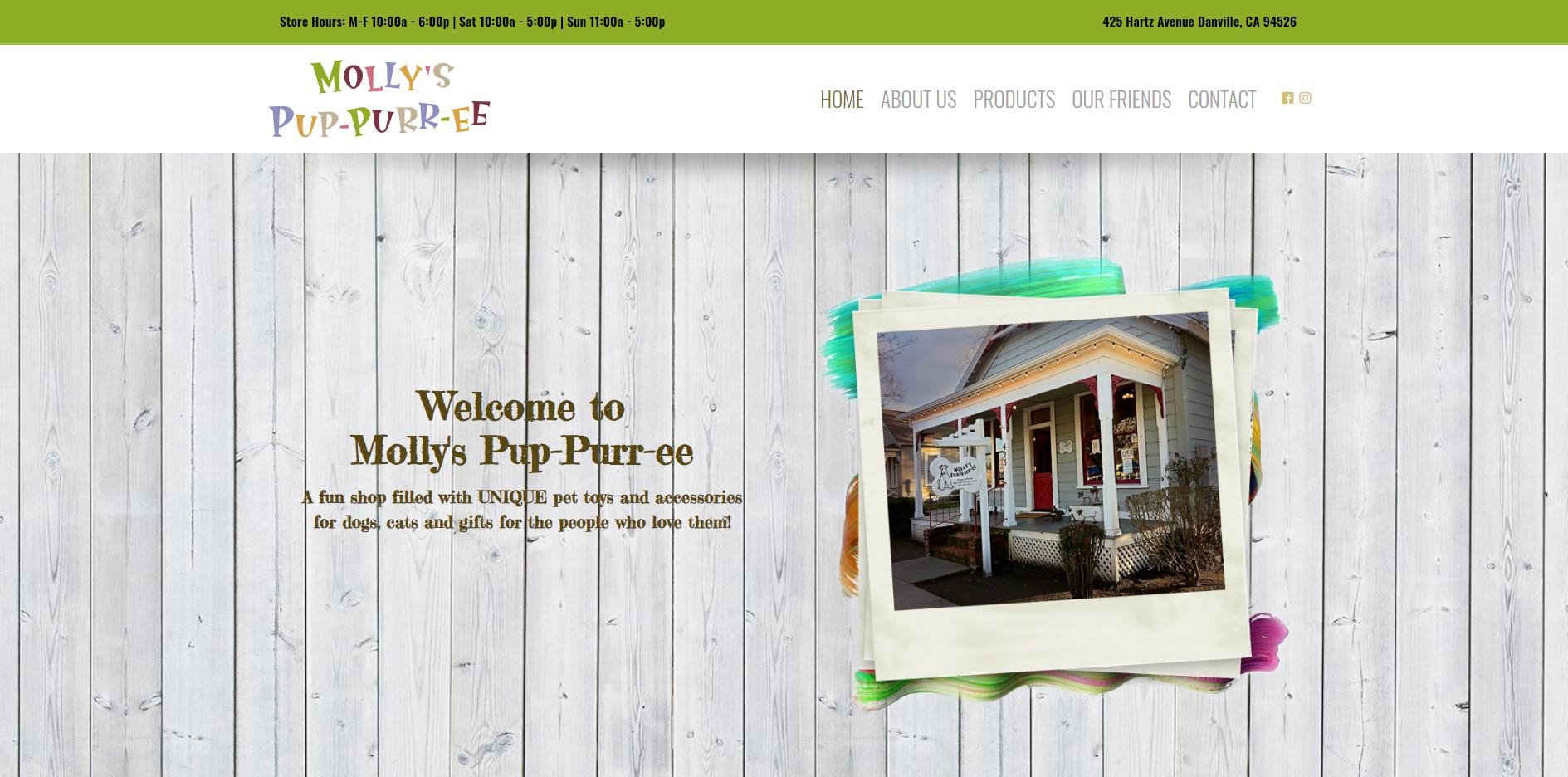 Website Thumbnail for Mollys Pup