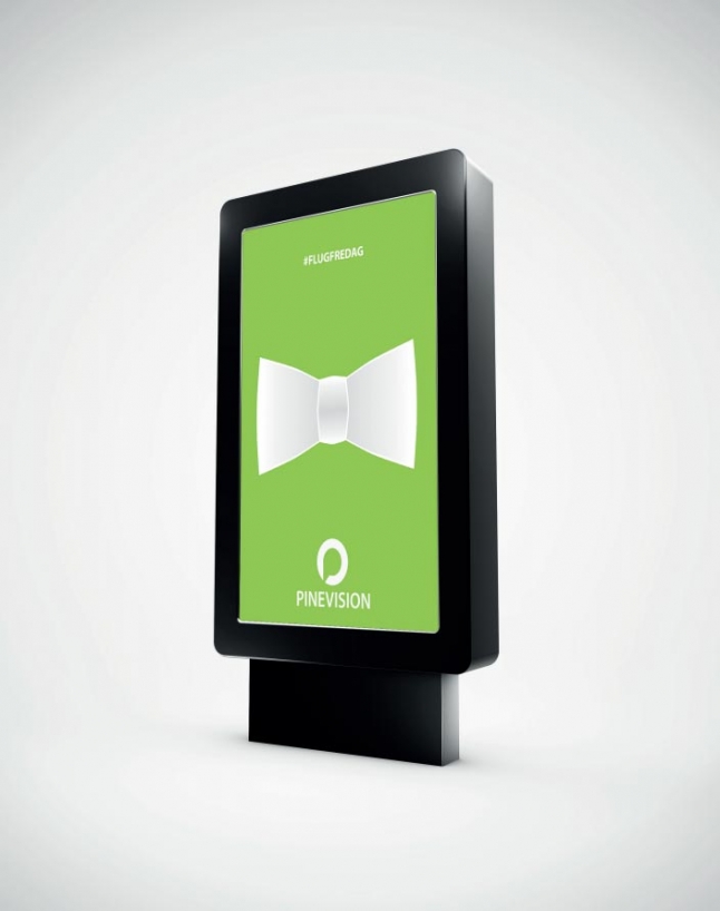 Pinevision Digital Ad Billboard