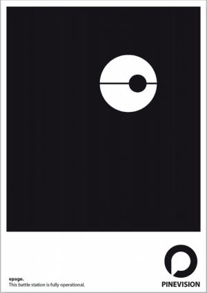 Pinevision Ad Black