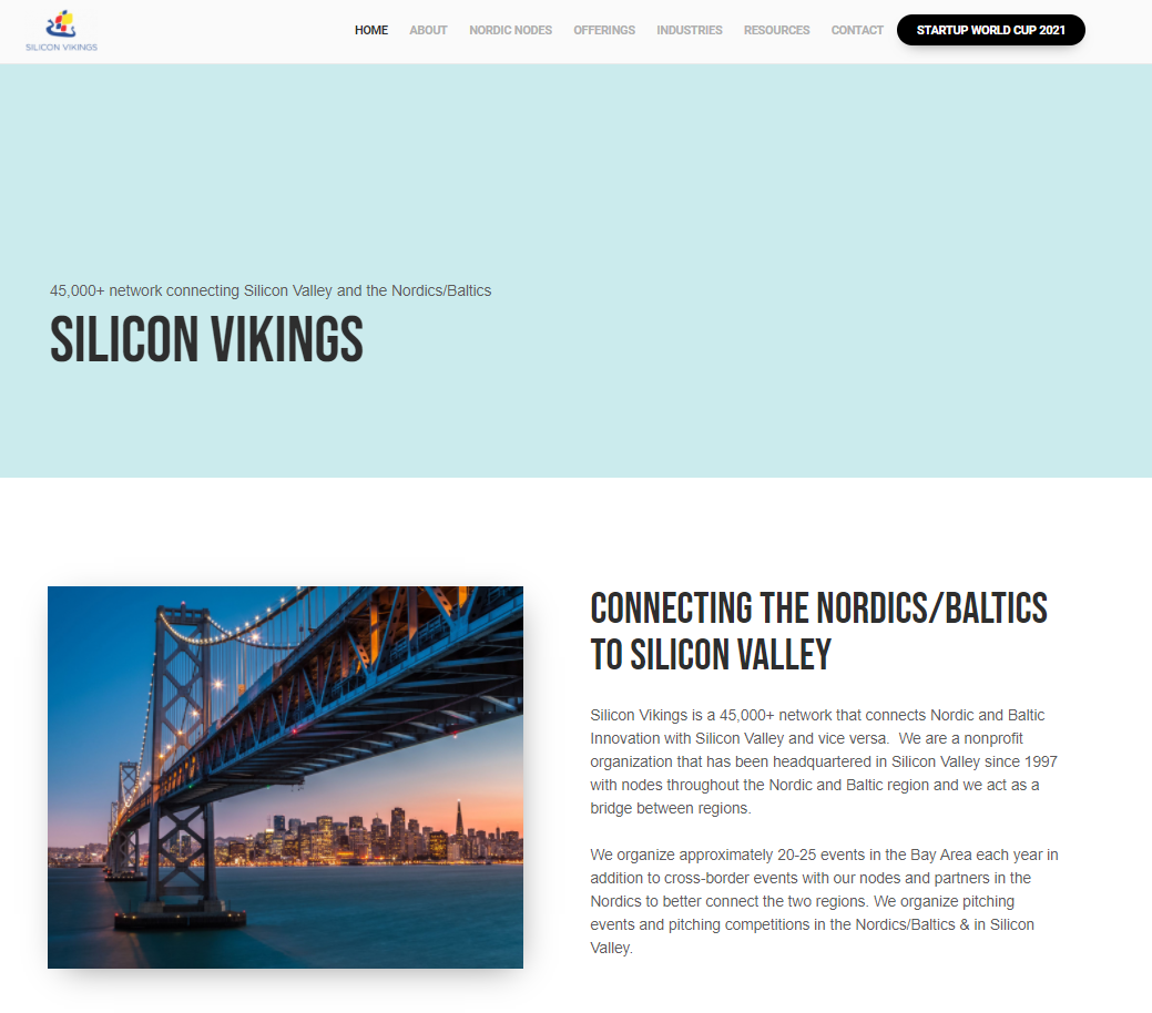 silicon-vikings website